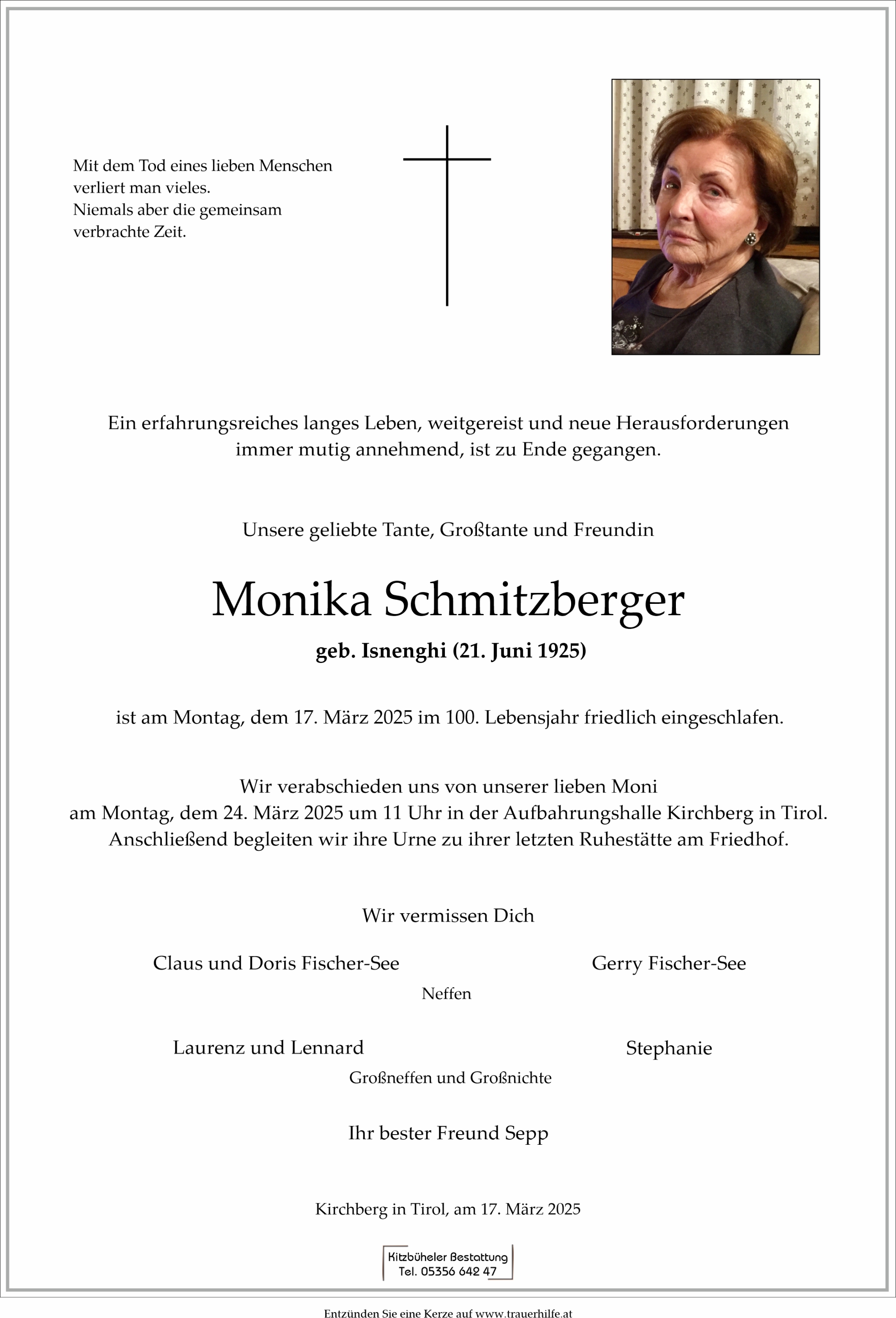 Monika Schmitzberger